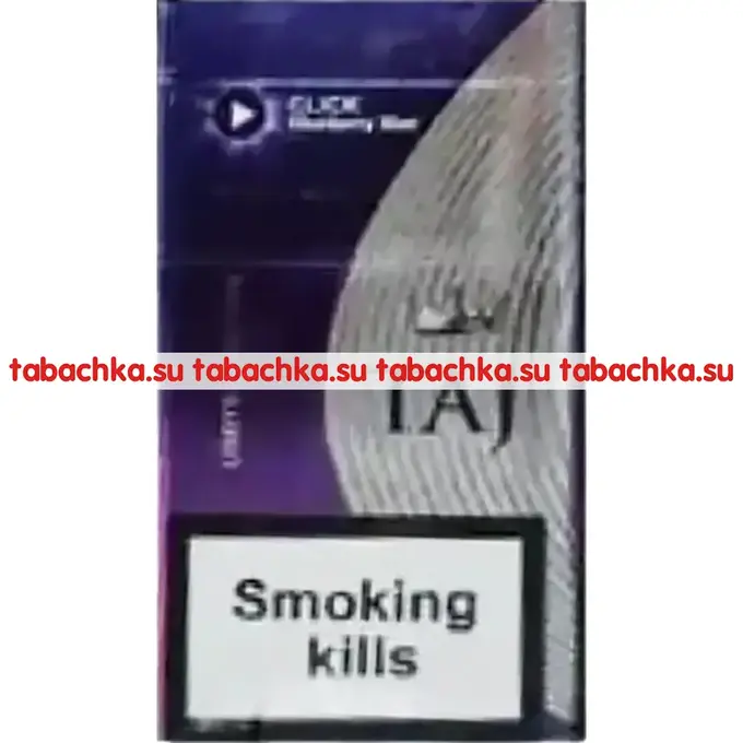 Сигареты Taj Compact Click Blueberry Сигареты Taj Compact Click Blueberry